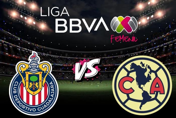 Chivas vs América: Horario y dónde ver la semifinal femenil en vivo