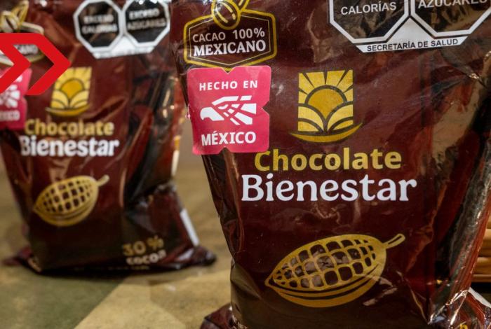 Chocolate del Bienestar, una ‘golosina sana’ que le encantará a los niños