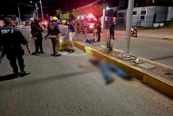 Choque de motos deja dos muertos y dos lesionados, en La Piedad