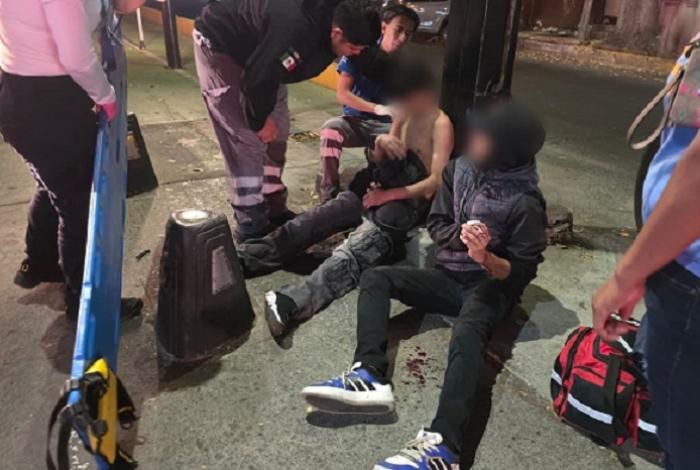 Choque de motos en Zamora deja tres lesionados, entre ellos un menor de edad