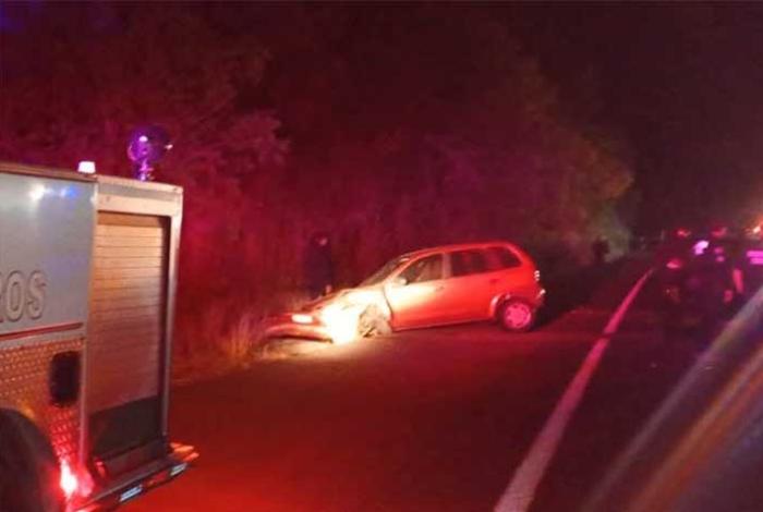 Choque en la Morelia-Pátzcuaro deja un herido a la altura de Cointzio