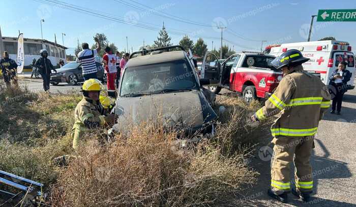 Choque en la Pátzcuaro-Morelia deja dos lesionados