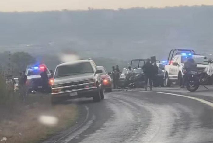 Choque en salida a Quiroga deja saldo de dos fall3cidos y tres lesionad0s