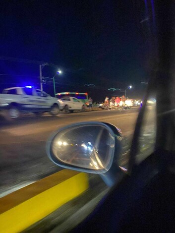 Choque entre 2 vehículos deja 1 herido en la Morelia-Salamanca