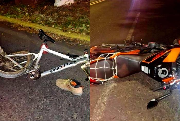 Choque entre moto y bicicleta deja un muerto y un herido, en Zamora