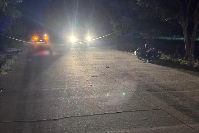 Choque entre motociclistas deja un fallec1d0 y tres lesionados