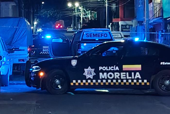 Choque entre motos deja un muerto en la colonia Jardines del Rincón, Morelia