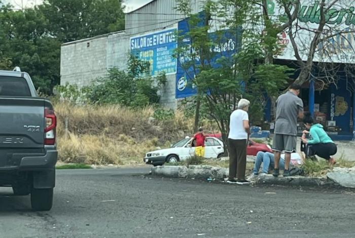 Choque vehicular deja 5 lesionados en la Morelia-Pátzcuaro