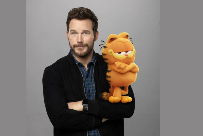 Chris Pratt regresa como Garfield en nueva secuela animada