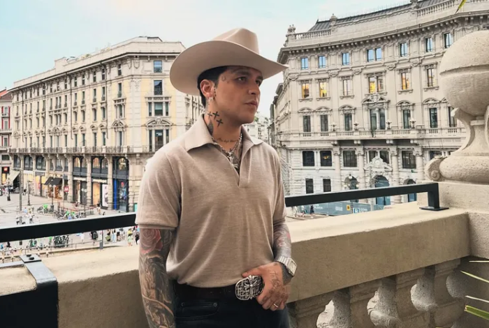 Christian Nodal: “Hago música porque mi alma lo necesita”