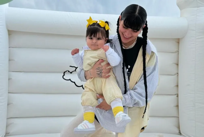 Christian Nodal y Cazzu en batalla legal por su hija