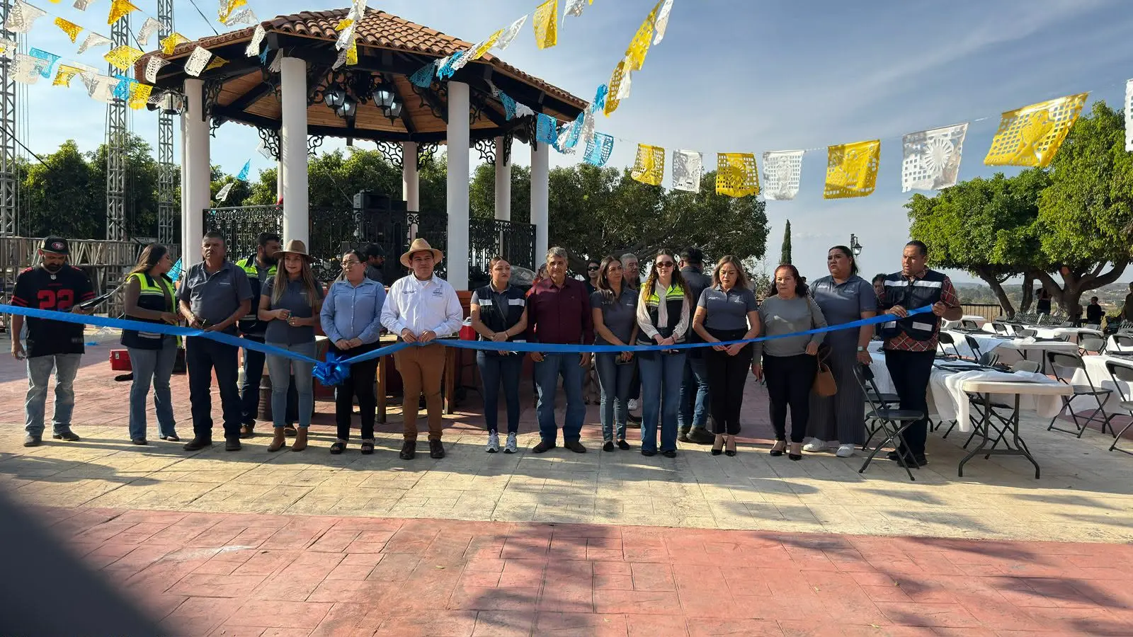 Churintzio cierra el 2025 con grandes resultados: inauguran nueva plaza en Huapamacato sin costo alguno para los habitantes