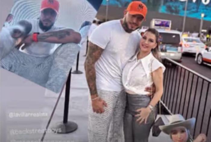 Cibad Hernández y Alicia Villarreal comparten su nueva relación