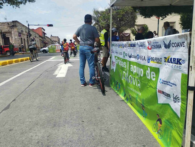 Ciclovia dominical, 14 años siendo buena actividad recreativa en Morelia