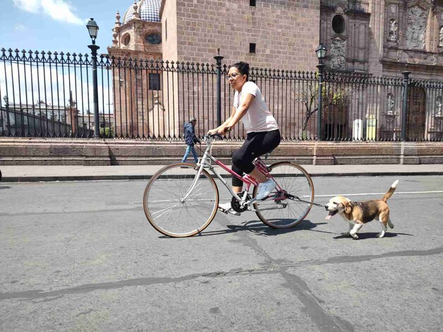 Ciclovía Dominical de Morelia; una actividad para toda la familia