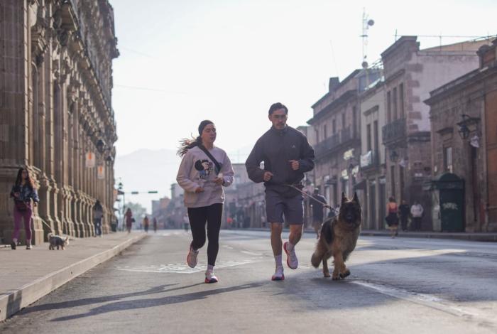 Ciclovía dominical, espacio de actividad física y convivencia familiar