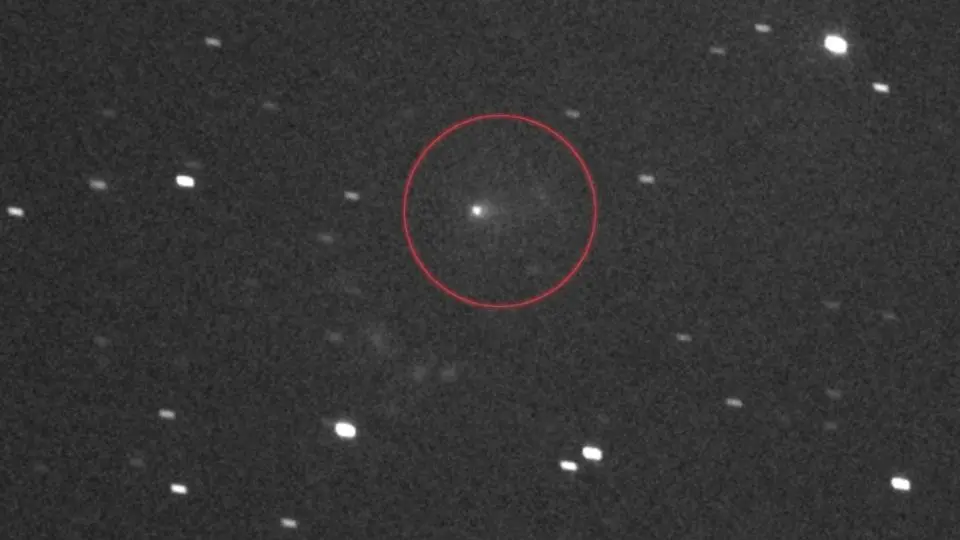 Científicos identifican rastros del origen del cometa 31/ATLAS