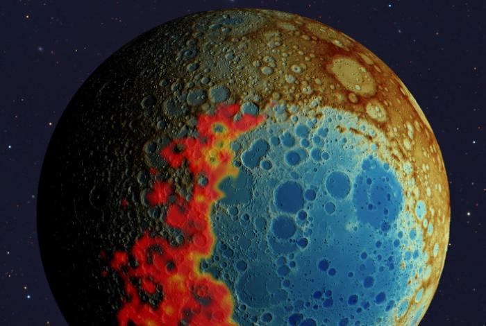 Científicos revelan enigmáticas diferencias entre las dos caras de la Luna