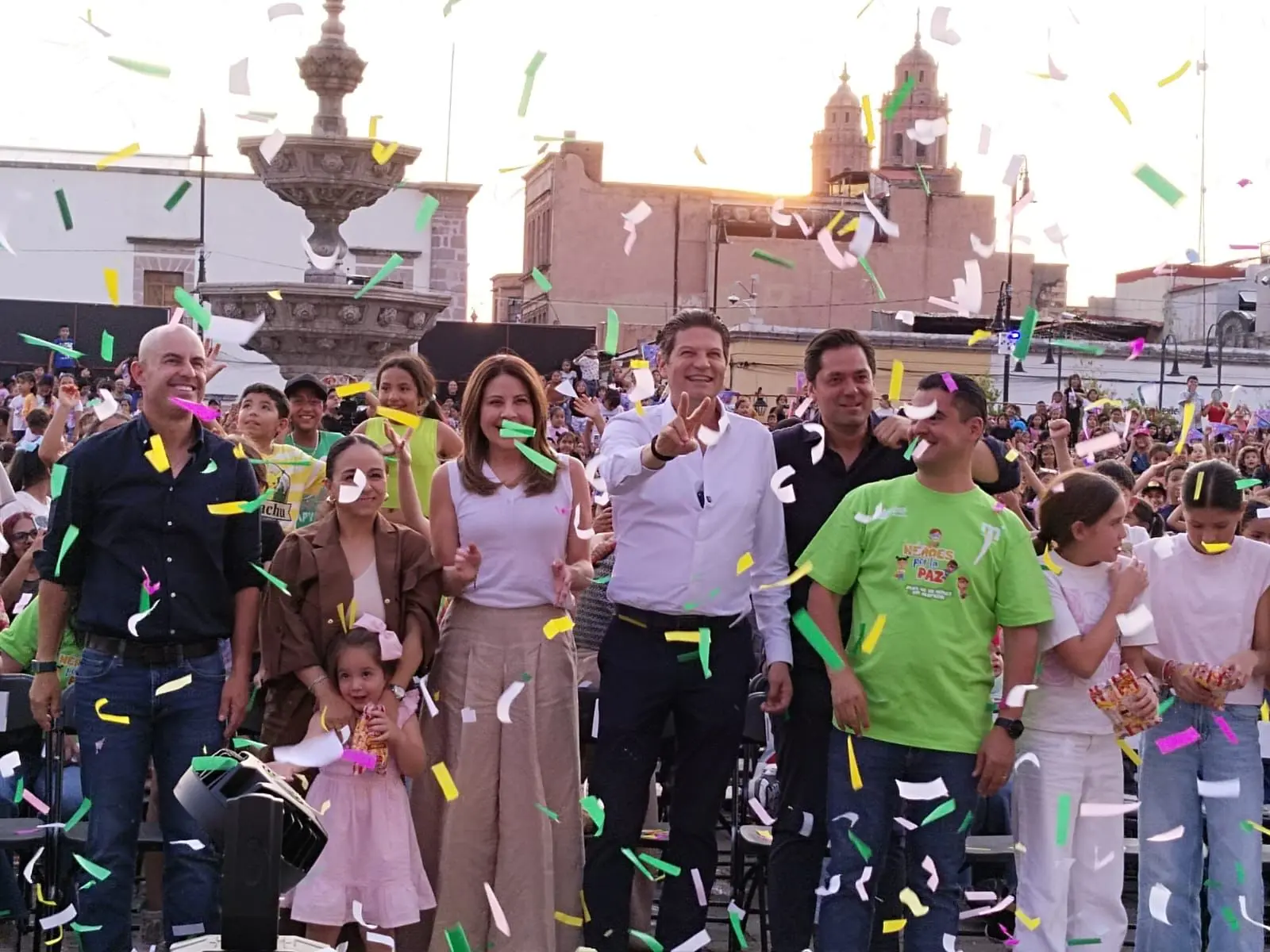 Cientos de infantes disfrutaron al máximo “El Día del Niño”
