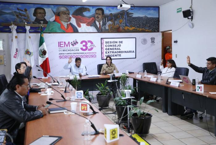 Cierra gestión del OIC con resultados que consolidan la rendición de cuentas en el IEM