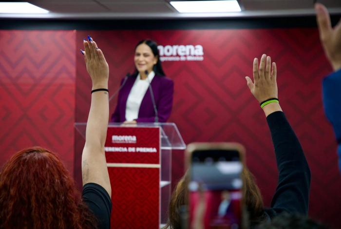 Cierra Morena registro con 11 aspirantes en Michoacán