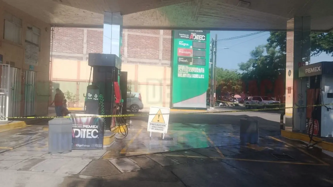 Cierran gasolineras de Buenavista por unas horas, presuntamente por extorsiones