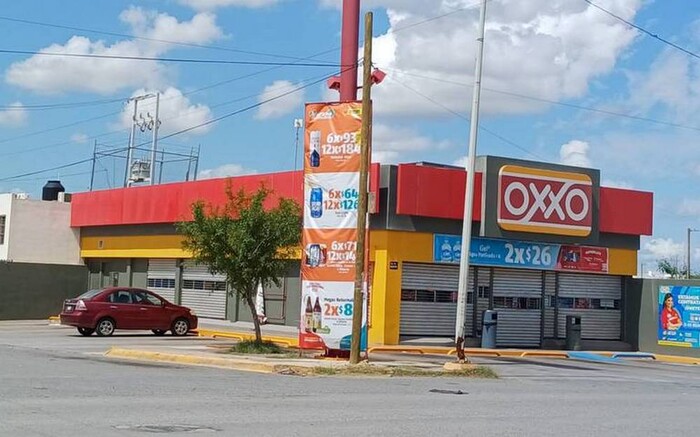 Cierran tiendas OXXO en Nuevo Laredo por actos violentos