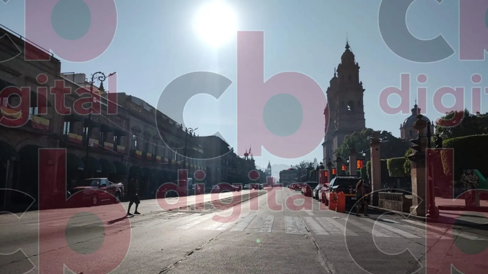 Cierres viales en Centro Histórico comenzarán finalizando el día viernes