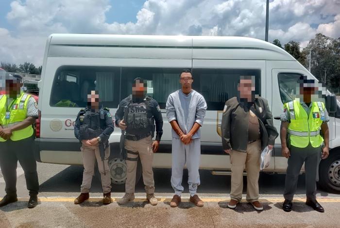 Cifra de extranjeros asegurados en 2025 llegó a 72 en Michoacán