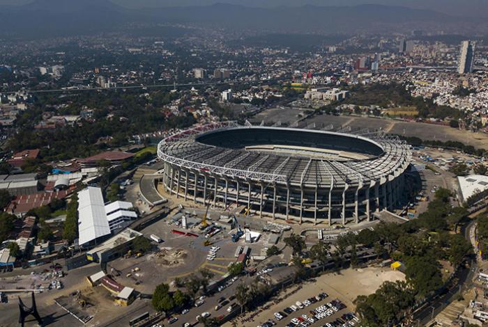 Ciudad de México desplegará a casi 11 mil policías para reinauguración de estadio Azteca