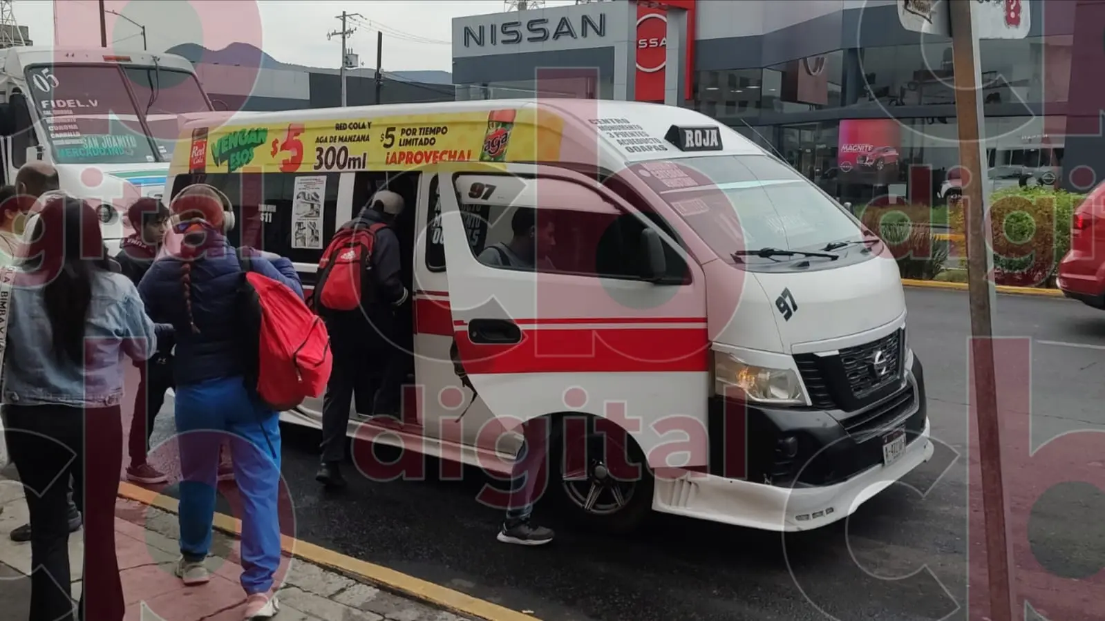 Ciudadanía no quiere más aumentos en la tarifa del transporte público