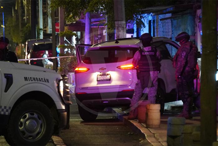 Ciudadano chino es baleado a bordo de su camioneta, en Zamora