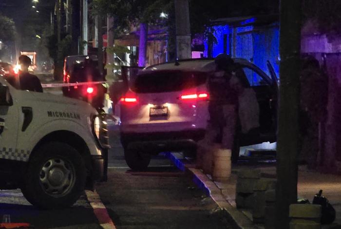 Ciudadano chino es baleado a bordo de su camioneta, en Zamora