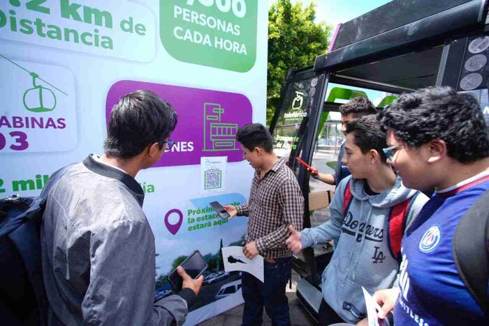 Ciudadanos afirman que Teleférico de Morelia ayudará mucho a disminuir el flujo vehicular