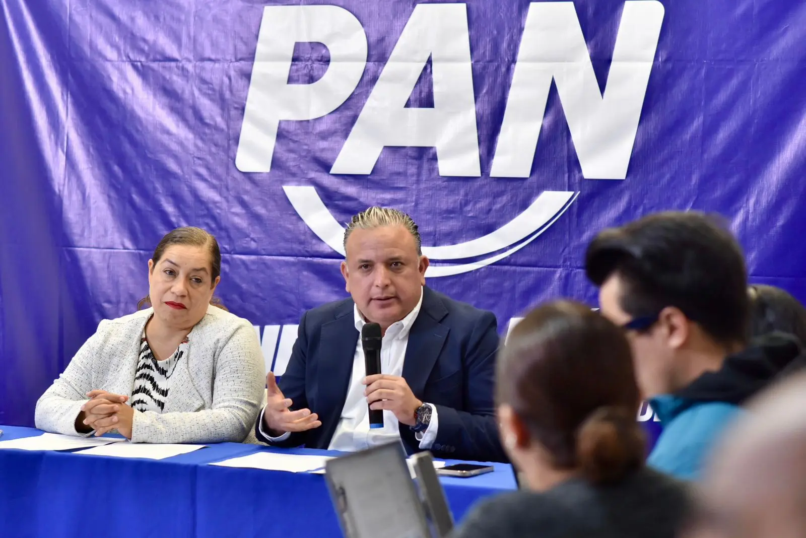 Ciudadanos comprometidos con Michoacán serán apoyados por el PAN: Carlos Quintana