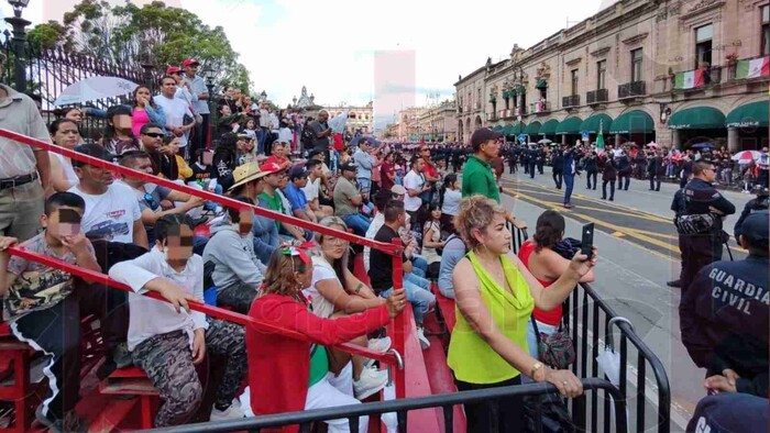 Ciudadanos prefieren desfile del 30 de septiembre