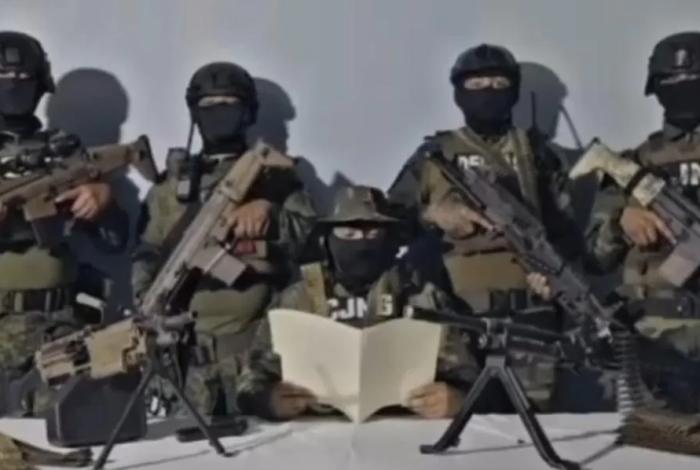 CJNG acusa al “Abuelo Farías”, mandos municipales y subsecretario de Sedena, de ataque con minas en Michoacán