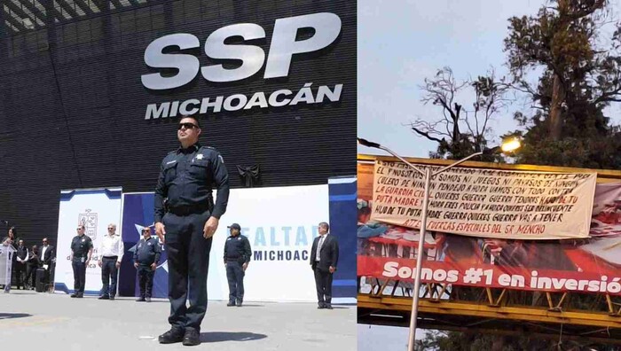 CJNG ejecuta a seis en región Zitácuaro y declara “guerra” a Conrado Corral, mando de la SSP Michoacán