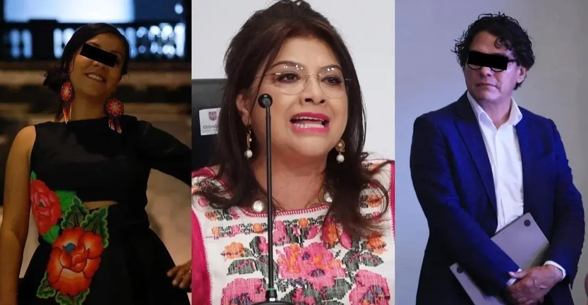 Clara Brugada despide a sus colaboradores tras asesinato en Calzada de Tlalpan: exige justicia