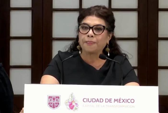 Clara Brugada promete justicia tras asesinato de colaboradores