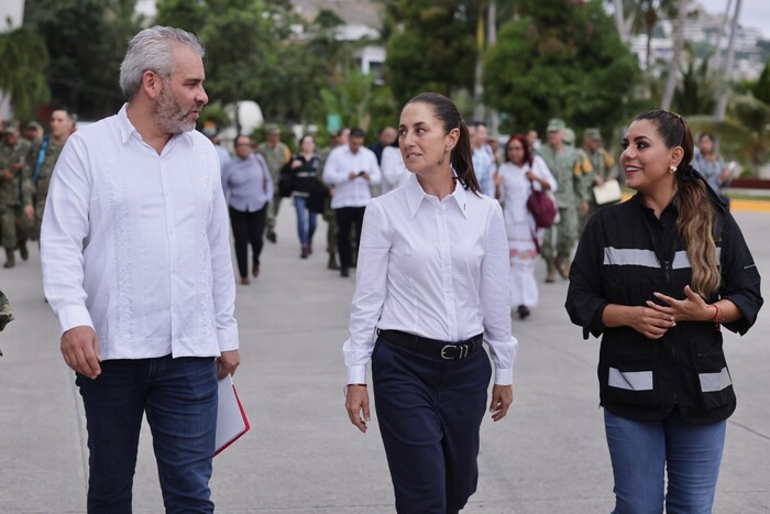 Claudia es bienvenida a Michoacán: Bedolla