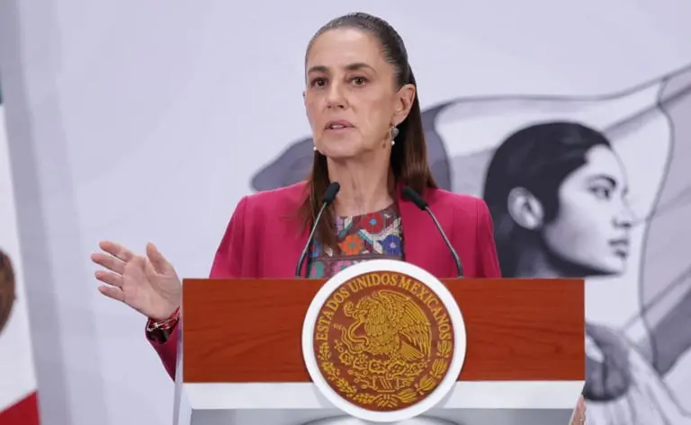 Claudia Sheinbaum afirma que es falso que la CIA opere en México
