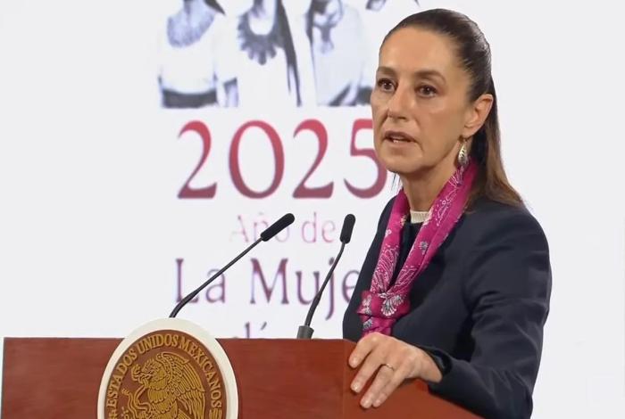 Claudia Sheinbaum anuncia decretos para movilidad y jubilación docente