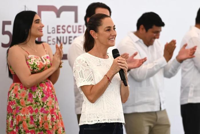Claudia Sheinbaum asegura energía suficiente en Yucatán