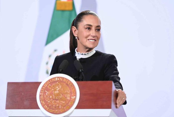 Claudia Sheinbaum, con amplio respaldo