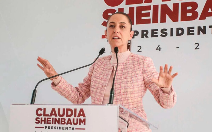 Claudia Sheinbaum defiende la reforma judicial democrática