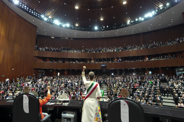 Claudia Sheinbaum dice que la grandeza de México se basa en civilizaciones previas a la Conquista