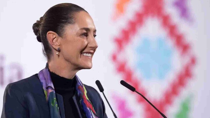 Claudia Sheinbaum entre las 25 mujeres más influyentes del mundo