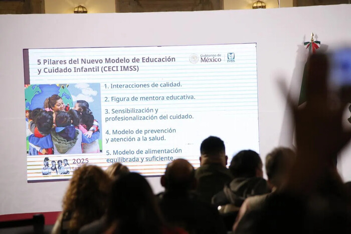 Claudia Sheinbaum presenta nuevos Centros de Educación y Cuidado Infantil