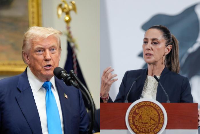 Claudia Sheinbaum retrasa conferencia del jueves por una posible llamada con Donald Trump